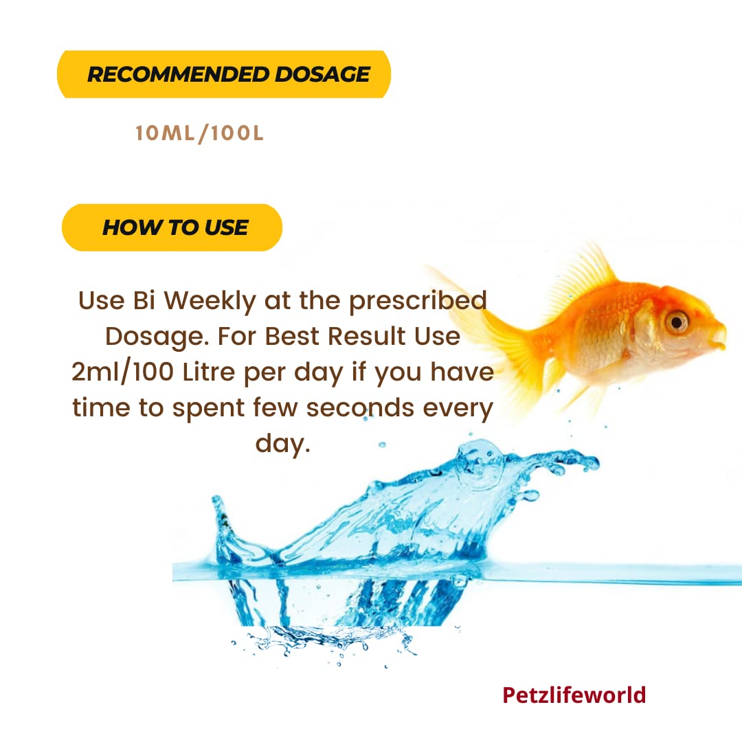 Aquatic Remedies Plant Food Fertilizer, Complete Aquatic Plant Macro Nutrients