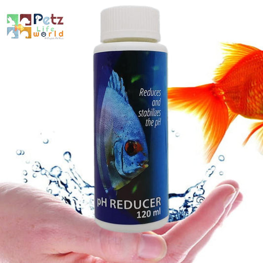Aquatic Remedies pH Reducer, 100ML | Reduces and Stabilizes the pH.