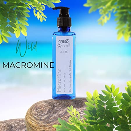 Aquatic Remedies Macro Mine Macro NutriePlant nts Aquarium Fertilizer, 200ML
