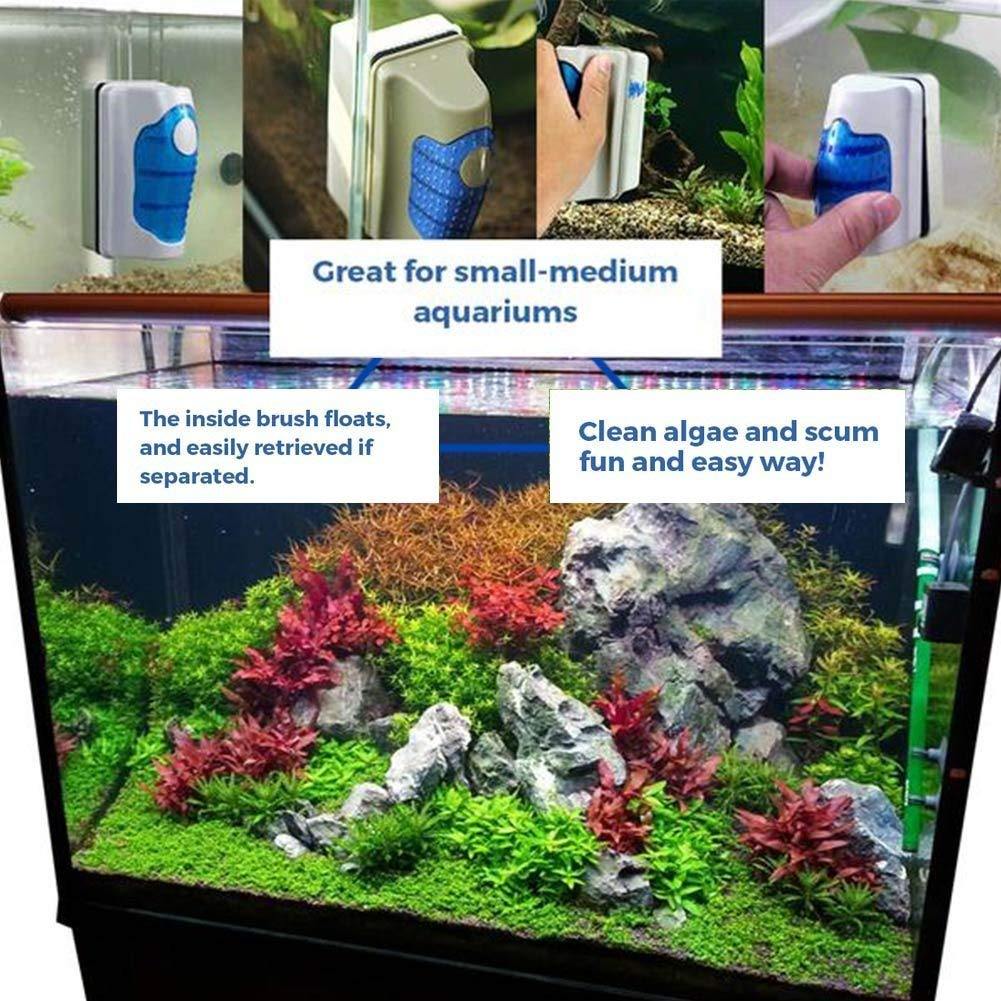 RS Electrical Aquarium Magnetic Glass Cleaner - PetzLifeWorld