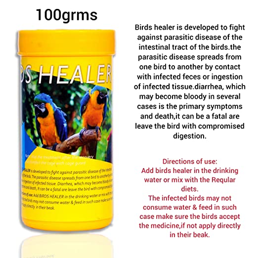 Star Farms Birds Healer Health Supplements For Pet Birds - 100g