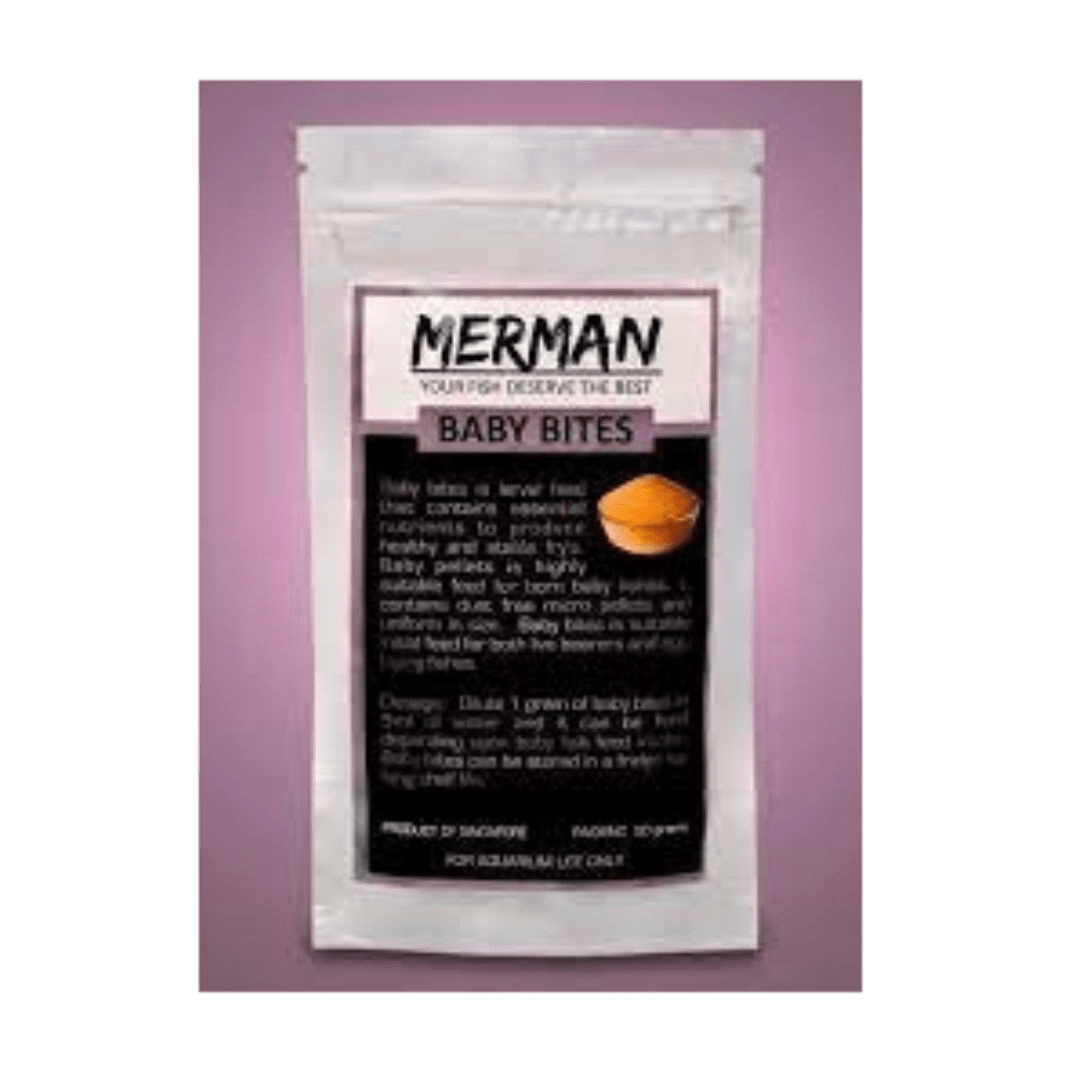 MERMAN Baby Bites Fish Food,50g