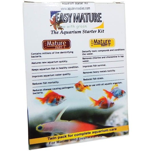 Aquatic Remedies Easy Mature Aquarium Starter Kit