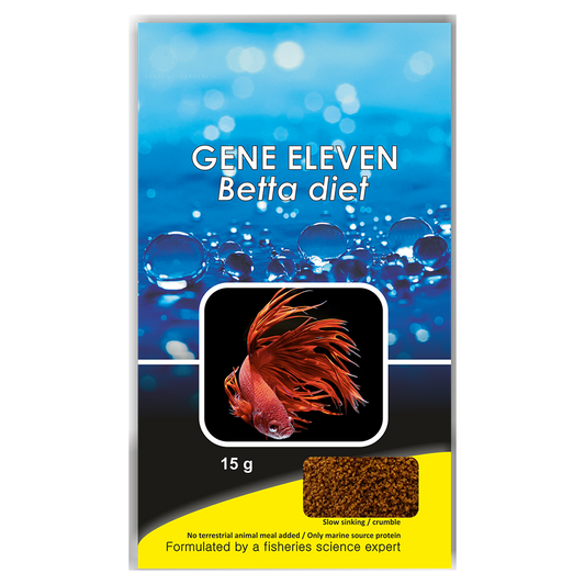 Aquatic-Remedies Gene Eleven Betta Diet - PetzLifeWorld