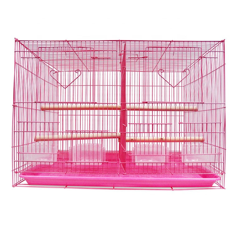 High Quality Powder Coated Rustproof 2 Feet Birds Partition Cage With Side Door Opening For Breeding Box - PetzLifeWorld