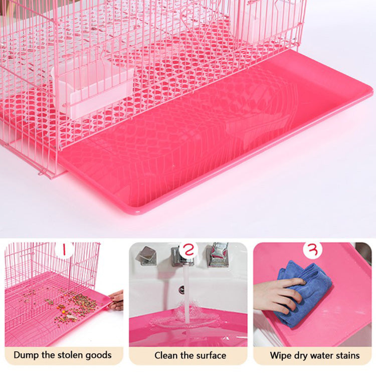 PetzLifeworld 1.5 Feet (18 Inch ) Small Birds Cage - PetzLifeWorld
