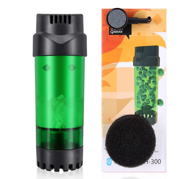 Qanvee LH Series Fluidized Moving Bed Filter / Bubble Bio Media Reactor - PetzLifeWorld