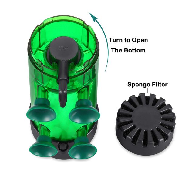 Qanvee LH Series Fluidized Moving Bed Filter / Bubble Bio Media Reactor - PetzLifeWorld