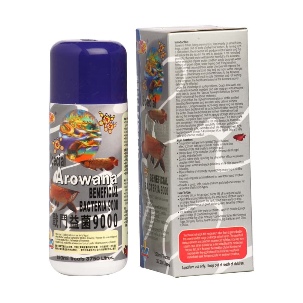 Ocean Free Special Beneficial Bacteria For Arowana 9000 120 ML