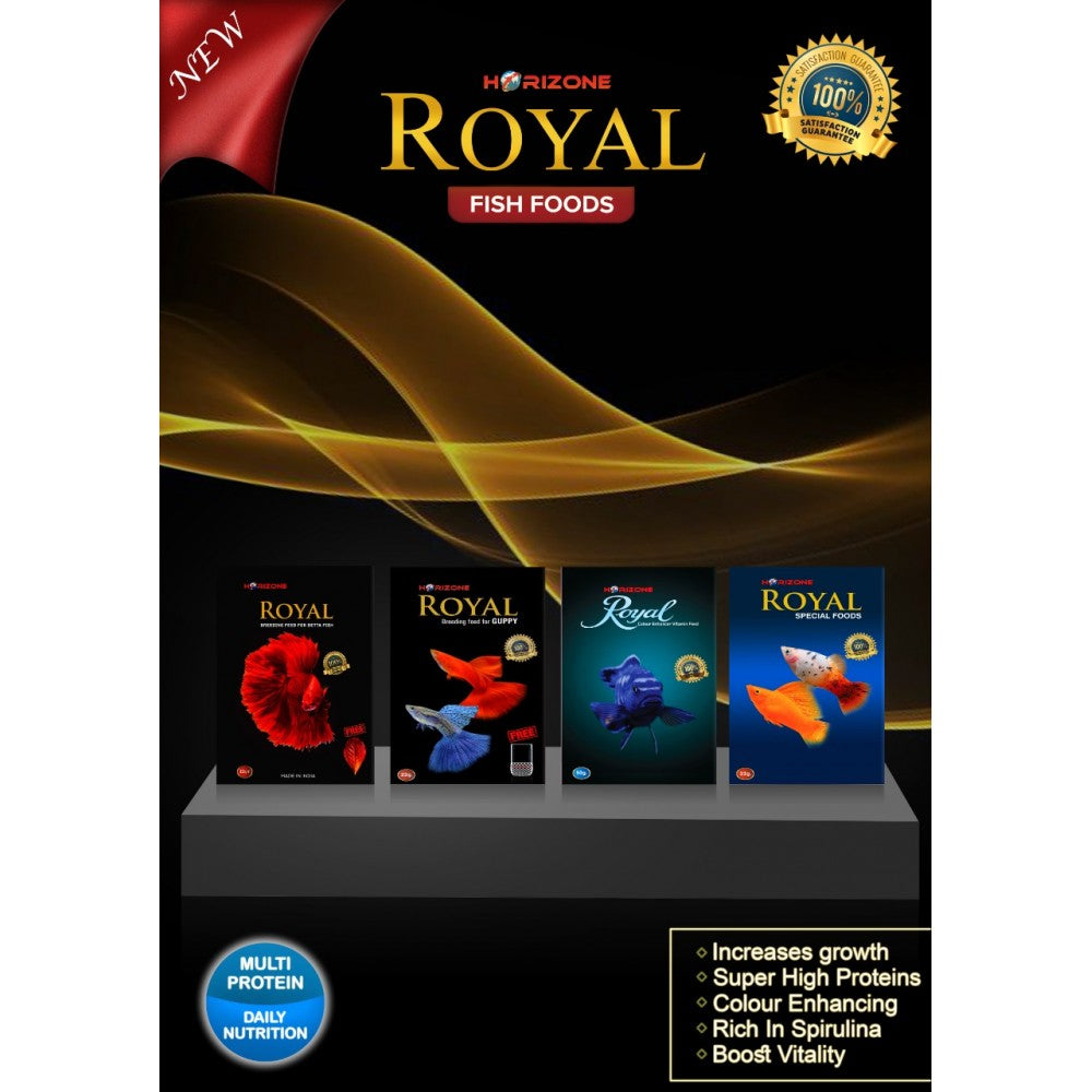 Horizone Royal Special Fish Food, 22G - PetzLifeWorld
