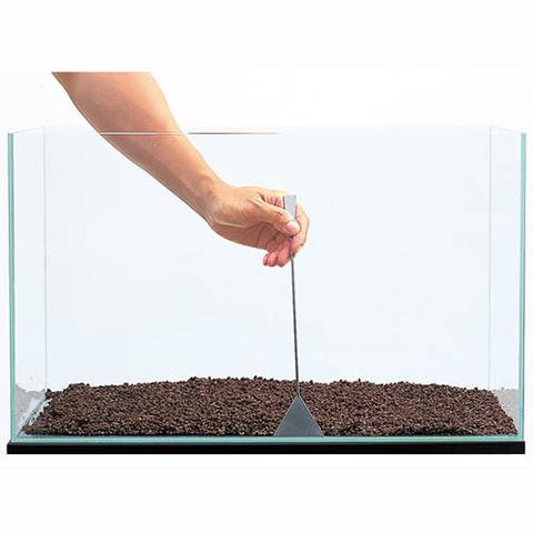 Aquascaping Stainless Steel Sand Flatner Substrate Scaptula 32 cm Aquarium Tools - PetzLifeWorld