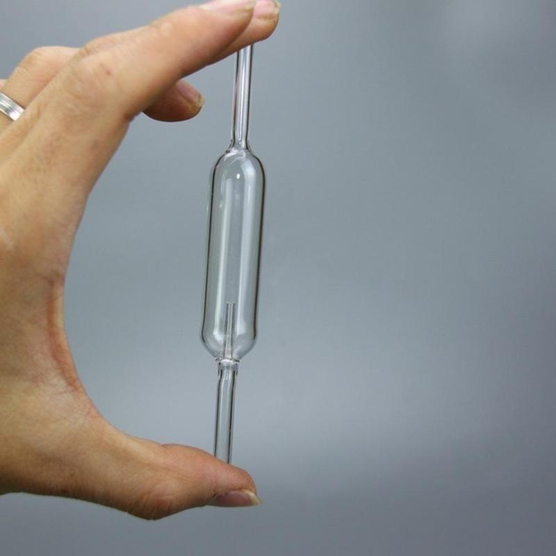 Planted Aquarium Glass Co2Bubble Counter With Sucker , Check Valve and Free 2 Meter Co2 Tube