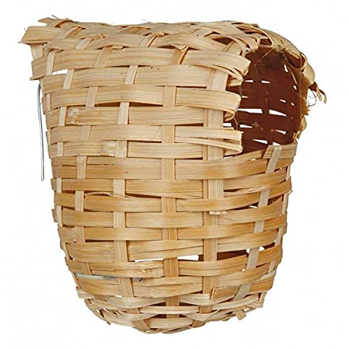 PetzLifeWorld Birds Natural Bamboo Nest Suitable for Small Birds