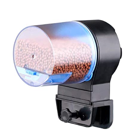 Sunsun Automatic Feeder For Fish Shrimp Turtle Tank Auto Fish Feeder Plastic Timer Food Feeding AK-01S