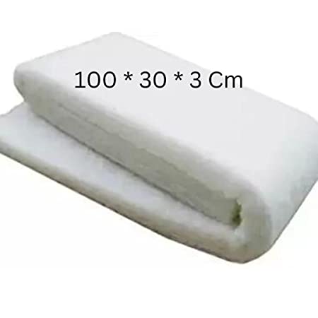 Xinyou Aquarium White Filter Wool Sponge XY - 1825 | 100 * 30 * 3 Cm