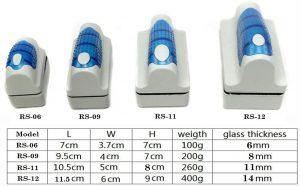 RS Electrical Aquarium Magnetic Glass Cleaner - PetzLifeWorld