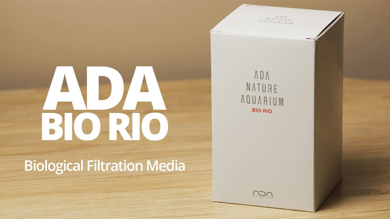 ADA Nature Aquarium Bio Rio High Quality Aquarium Bio Filter Media