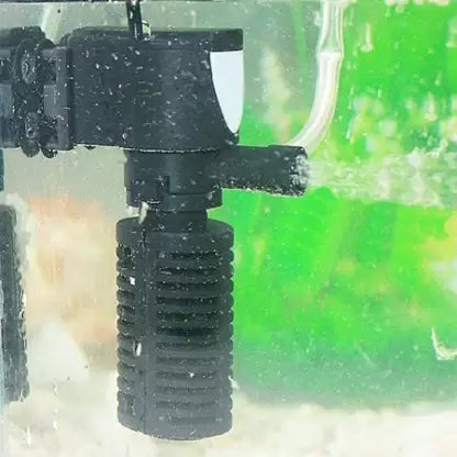 Rs Electricals Rs -118F Aquarium Internal Power Filter Power: 4 watts Output: 400 L/H Power Aquarium Filter
