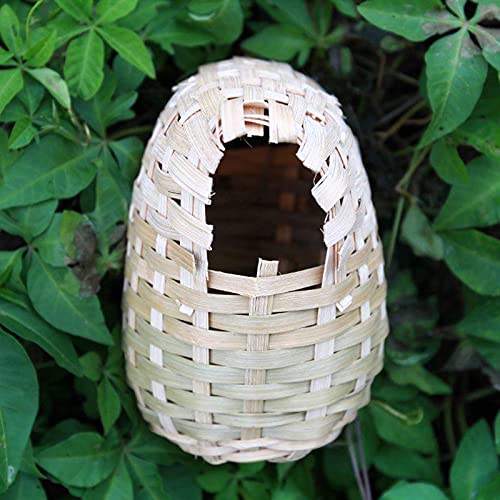 PetzLifeWorld Birds Natural Bamboo Nest Suitable for Small Birds
