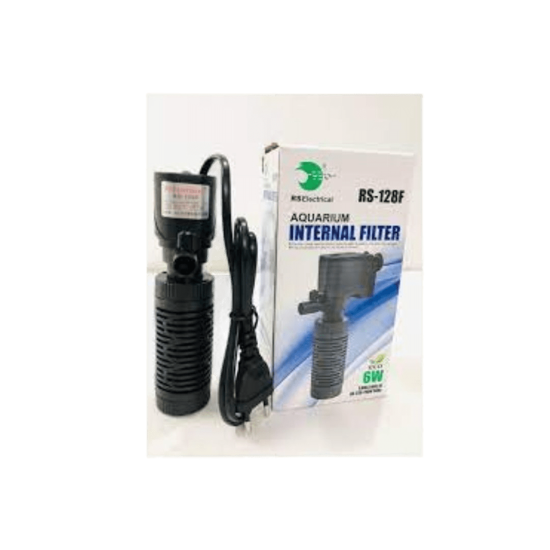 RS Electrical Aquarium Internal Filter (RS-128F | 6W | 500L/H)
