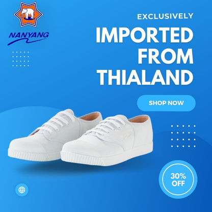 Nanyang Sepak Takraw Shoes | Authentic Thai Footwear | 100% Natural Rubber | Lightweight & Durable for Optimal Performance