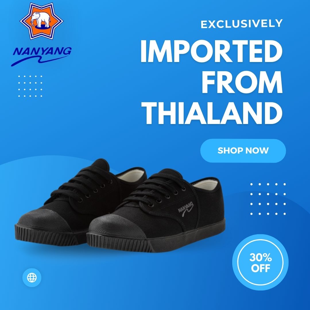Nanyang Sepak Takraw Shoes | Authentic Thai Footwear | 100% Natural Rubber | Lightweight & Durable for Optimal Performance