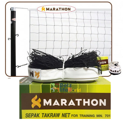 Marathon Sepaktakraw Training Net MN-701 | Imported From Thailand | Approved By ISTAF