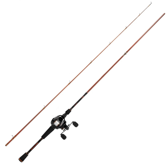 KastKing Brent Chapman Baitcasting Rod and Reel Combo 7" Feet 2 Pcs Fast Medium Heavy