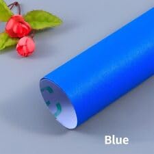 Petzlifeworld Aquarium Fish Tank Background Sticker Poster (Blue)