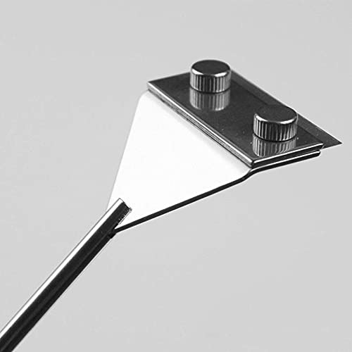 Petzlifeworld Stainless Steel Long Handle Algae Scrapper Extendable (45Cm) with Stainless Steel Blade for Aquarium Fish Tank