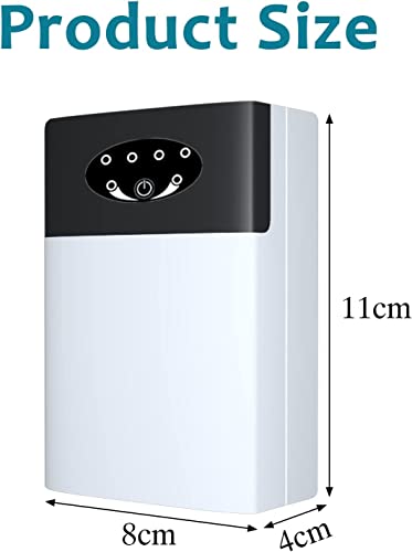 PetzLifeworld Premium White Two Way Air Pump AC/DC - VY-298|with Air Tube and Air Stones |for Aquarium, Fishing and Power Outage|With USB Plug Can Connect With Mobile Charger or Laptop Or Car Chargera