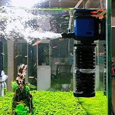Sunsun JQP Series 3 in 1 Aquarium Submersible Internal Pump & Filter