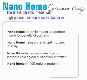 Aquatic Remedies Nano Home Filter Media 500 GM