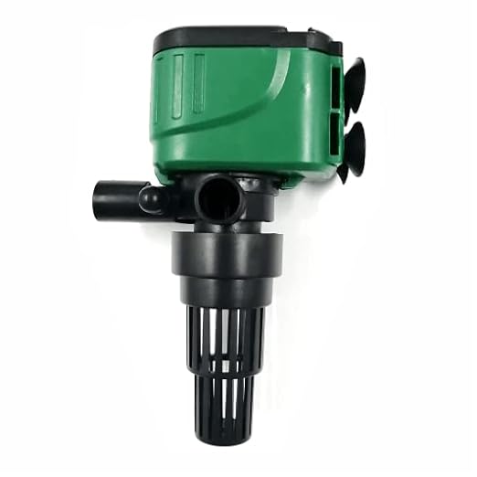 Kintons KT-301 50% Energy Saving ECO Green Series Multi-Function Aquarium Rotary Pump | Power : 6W | Output : 1000L/H