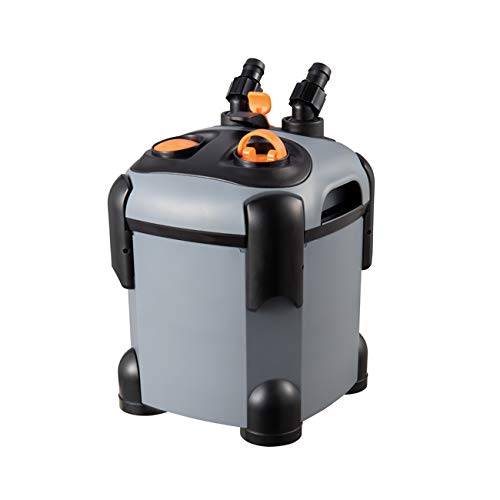 SOBO SF-650F Mini External Canister Filter for Aquarium Fish Tank | Power : 8W | Output : 650L/H