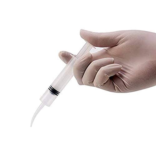 Petzlifeworld Hand Feeding Syring 12ml (Pack Of 2) with Curve Tip for Baby Birds, Puppy, Kitten, Dog, Cat & Hamster (12 ml) Pack Of 2 by Petzlifeworld