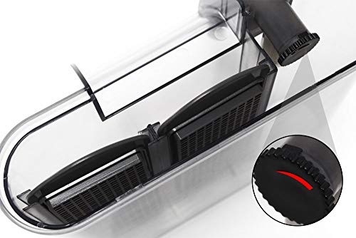 Sunsun HBL-302 Aquarium Hang On Filter | Power : 3W | Flow : 350L/H