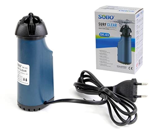 petzlifeworld SOBO SK-03 Surf Clear Aquarium Surface Skimmer Power Aquarium Filter
