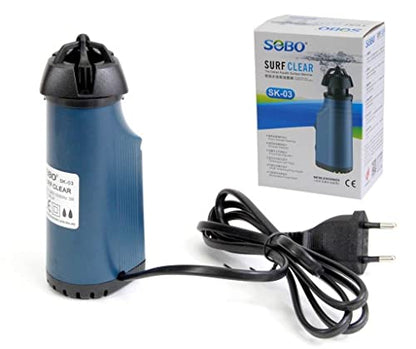 petzlifeworld SOBO SK-03 Surf Clear Aquarium Surface Skimmer Power Aquarium Filter