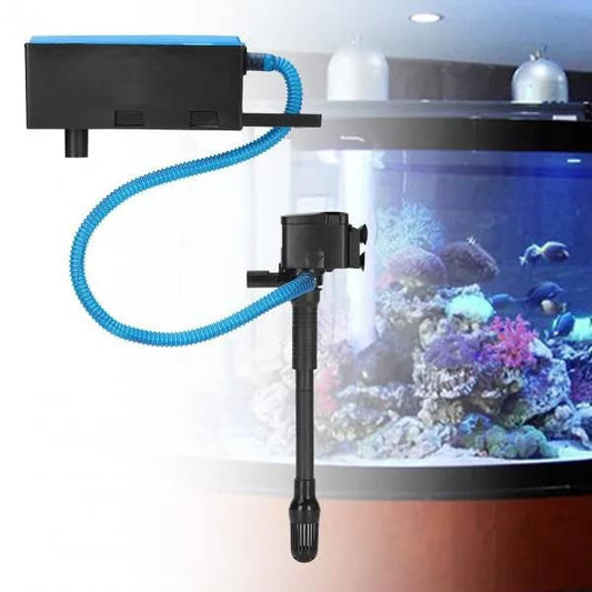 RS Electrical RS-288A 3 in 1 Multi Functions Aquarium Top Filter with Free 1 Feet Sponge (Suits 29.5 CM - 39.5 CM Aquarium Fish Tank)