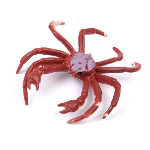 Petzlifeworld Funny Creative Fish Tank Crab Aquarium Toy Fashion Ornament Decor (Pack of 5 - Random Color)
