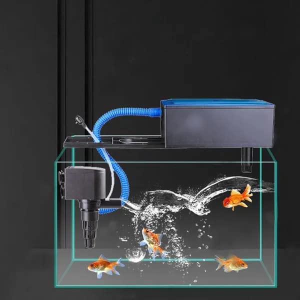 RS Electrical Aquarium Fish Tank Top Filter (RS-388A | 25W | 1750L/H)
