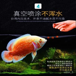 petzlifeworld Horizone Royal Oscar Daily Nutrition Fish Food, 100G (Pack of 2)