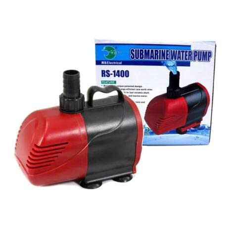 RS Electrical Submarine Water Lifting Pump for Fish Tank, Aquarium, Pond and Water Fall Decoration