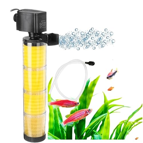 Bluepet Aquarium Fish Tank Internal Liquid Filter (BL-8500F| 35W | 1500L/H)