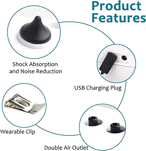 PetzLifeworld Premium White Two Way Air Pump AC/DC - VY-298|with Air Tube and Air Stones |for Aquarium, Fishing and Power Outage|With USB Plug Can Connect With Mobile Charger or Laptop Or Car Chargera
