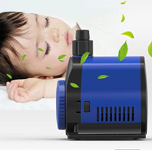 Sunsun JQP Series Aquarium Submersible Pump Power Head with Bottom Mount Suction (JQP-3500 | 80W | 3500L/Hr | Lift 3.6 Meter Height)