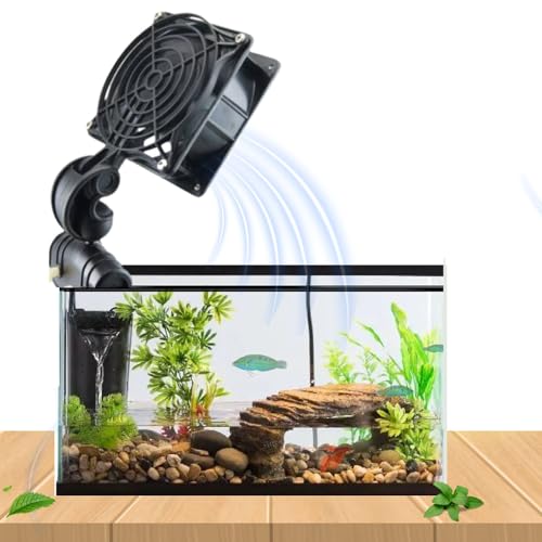 Boyu FS-120 Perfect Cooling Fan for Aquarium Fish Tank | Power : 15W
