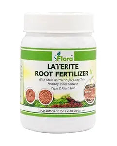 SFLORA Laterite Root Base Nutrient Substrate, 250G - LATERITE ROOT FERTILIZER for Lush Planted Aquarium, Suitable for a 200L Planted Aquarium Fish Tank