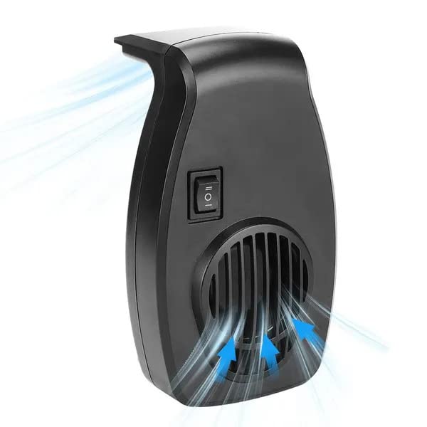 RS Electrical Hang On Noiseless Aquarium Cooling Fan RS-332 | 3.5W | Suitable for 30-60 cm Aquarium Fish Tank (Black)